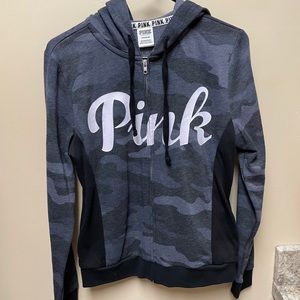 Pink Victoria Secret hoodie